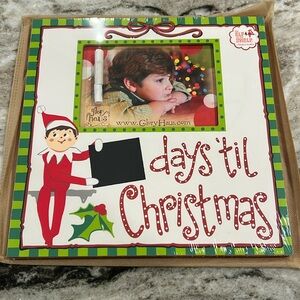 Glory haus elf on the shelf frame